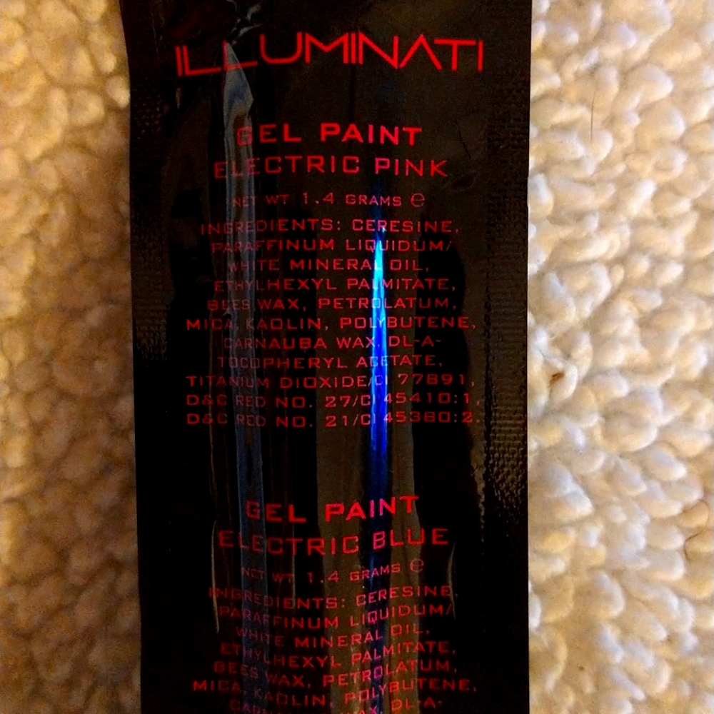 Illuminati eye liner
